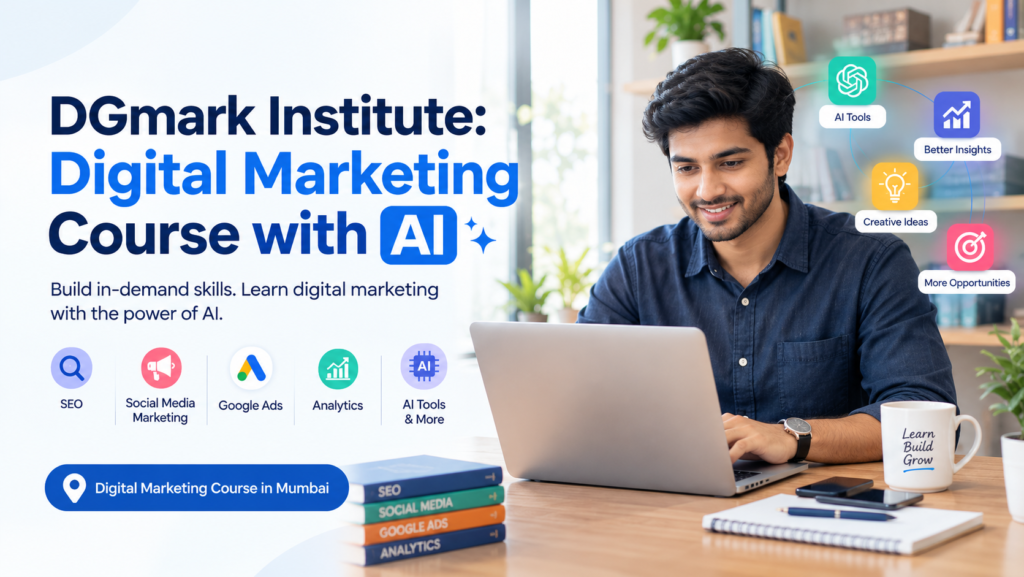 DGmark Institute: Digital Marketing Course with AI